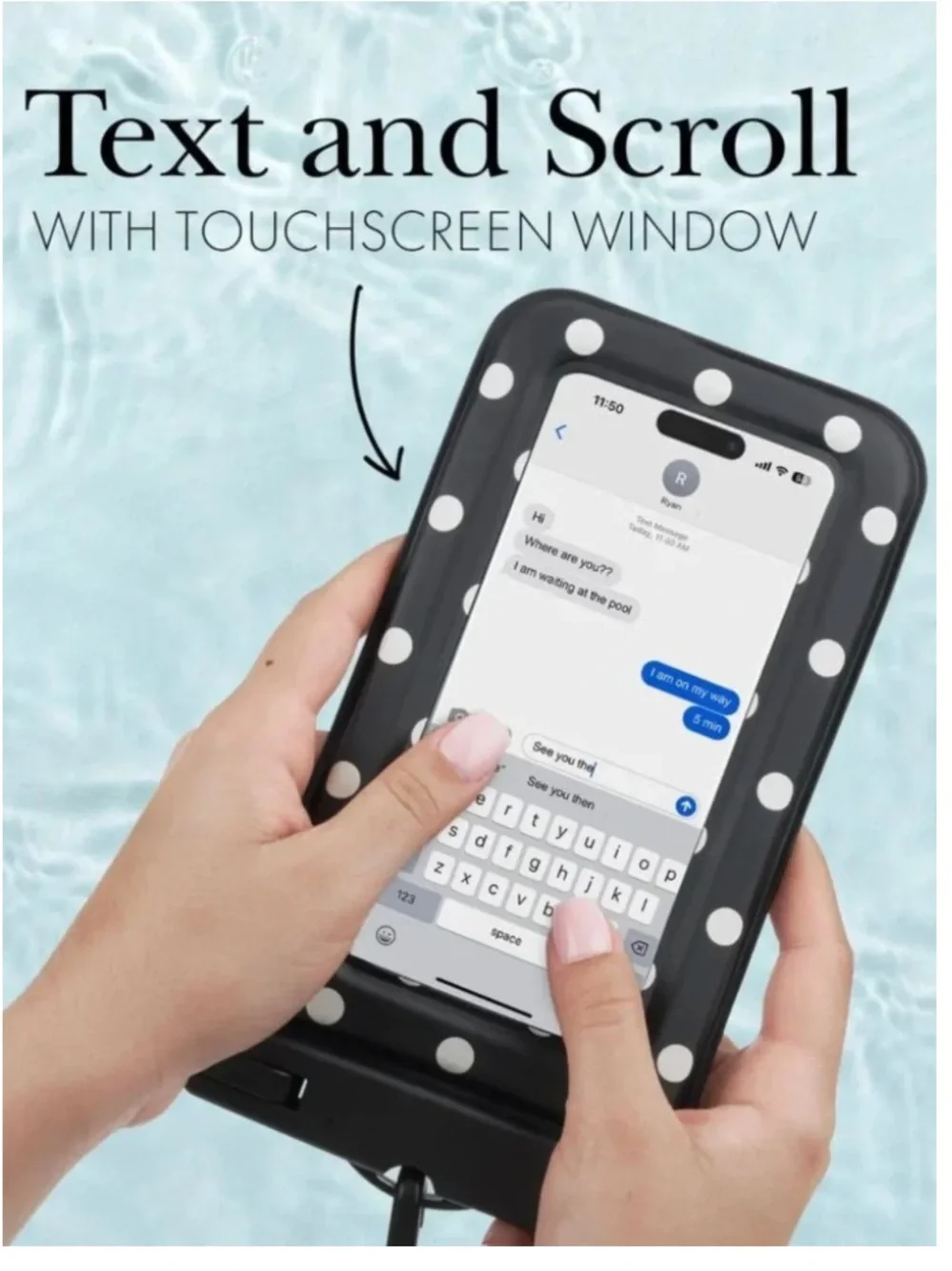 Kate Spade New York Floating Waterproof Phone Pouch